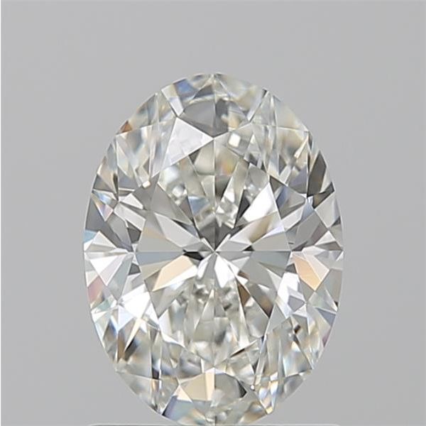 OVAL 1.2 H VVS1 --EX-EX - 111413791562 GIA Diamond