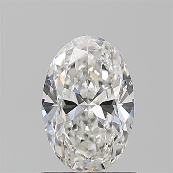 OVAL 1.01 G VVS2 --EX-EX - 111413791571 GIA Diamond