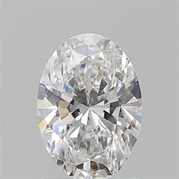 OVAL 1.2 E VS1 --EX-EX - 111413791578 GIA Diamond