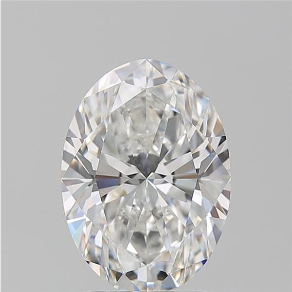 OVAL 3.01 F VS2 --EX-EX - 111413791582 GIA Diamond