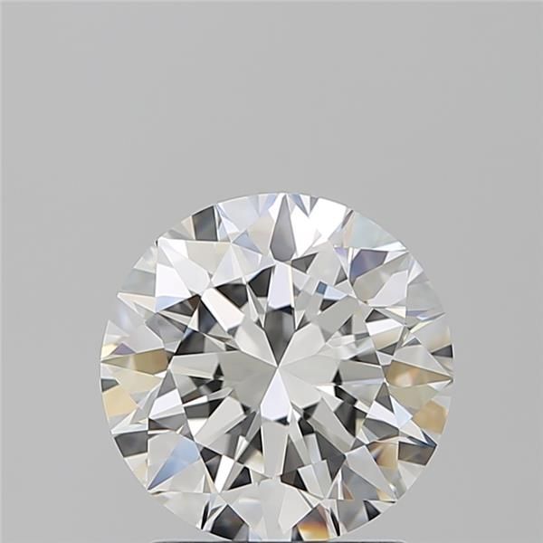 ROUND 2.01 H VVS1 EX-EX-EX - 111413822923 GIA Diamond