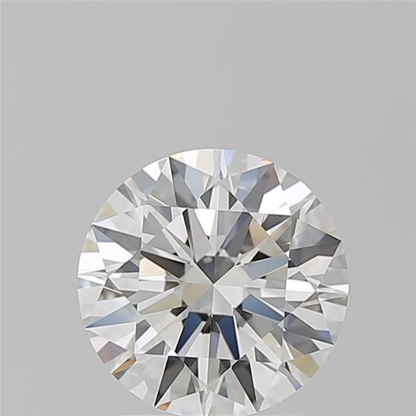 ROUND 2.06 H VVS1 EX-EX-EX - 111413822943 GIA Diamond
