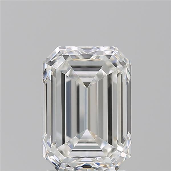 EMERALD 2.5 G VVS1 --EX-EX - 111413822952 GIA Diamond