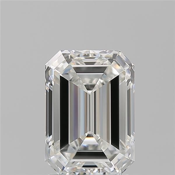 EMERALD 2.2 G VVS1 --EX-EX - 111413823033 GIA Diamond
