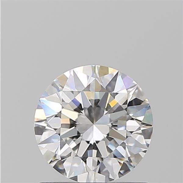 ROUND 1.03 F VVS2 EX-EX-EX - 111413823188 GIA Diamond