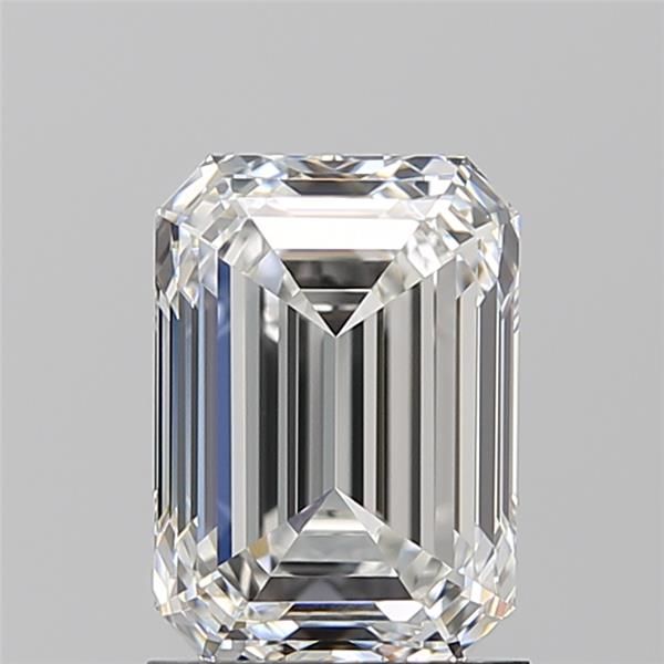 EMERALD 1.7 F VVS1 --EX-EX - 111413823202 GIA Diamond