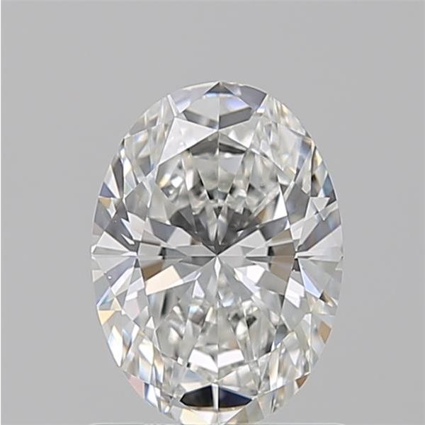 OVAL 1.01 F VVS2 --EX-EX - 111413823219 GIA Diamond