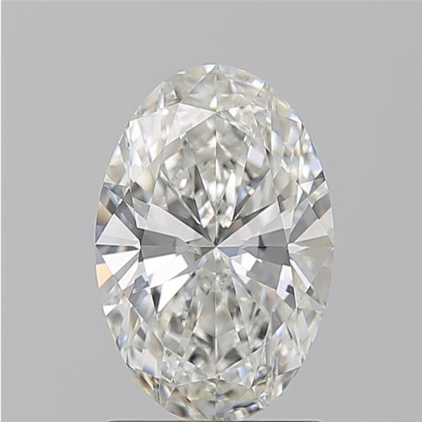 OVAL 1.5 H VS2 --EX-EX - 111413823220 GIA Diamond