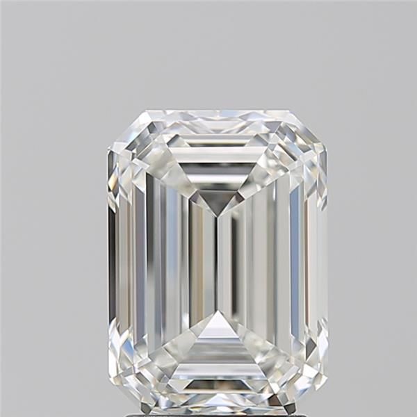 EMERALD 3.03 H VVS1 --EX-EX - 111413823230 GIA Diamond