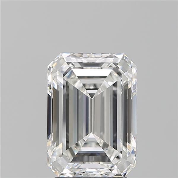 EMERALD 3.05 G VVS2 --EX-EX - 111413823231 GIA Diamond
