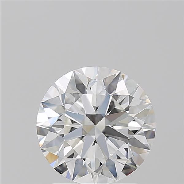 ROUND 2.01 F VS2 EX-EX-EX - 111413831110 GIA Diamond