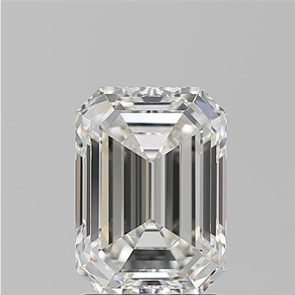 EMERALD 2.2 G VVS2 --EX-EX - 111413831150 GIA Diamond