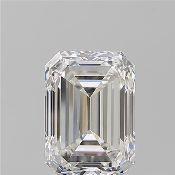 EMERALD 2.21 H VS2 --EX-EX - 111413831152 GIA Diamond