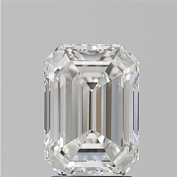 EMERALD 2.5 G VVS1 --EX-EX - 111413831157 GIA Diamond