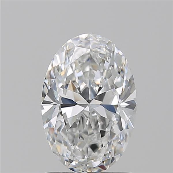 OVAL 1.23 E VVS2 --EX-EX - 111413831167 GIA Diamond