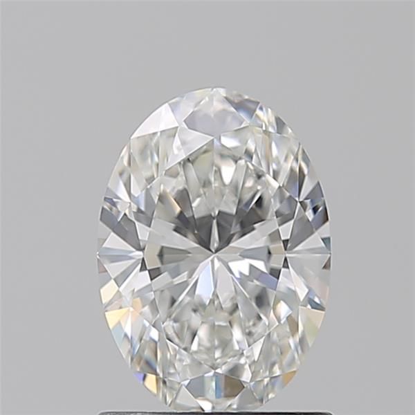 OVAL 1.05 F VVS2 --EX-EX - 111413831168 GIA Diamond