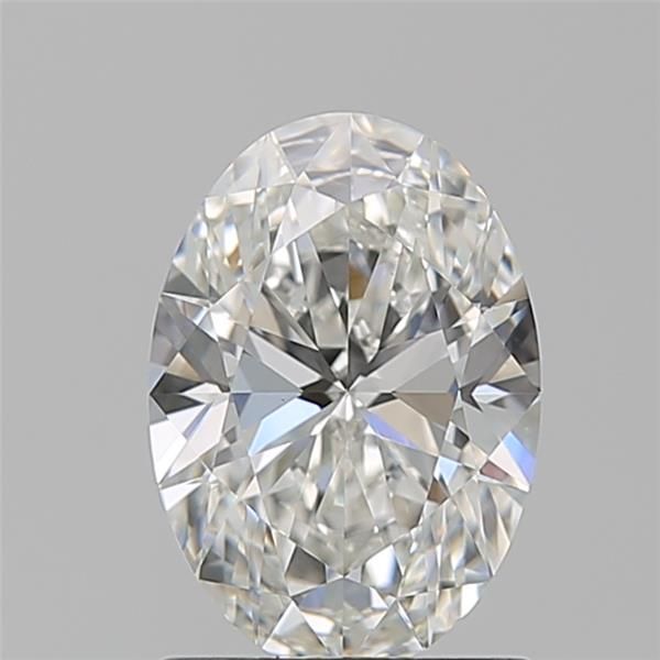 OVAL 1.23 G VS1 --EX-EX - 111413831170 GIA Diamond