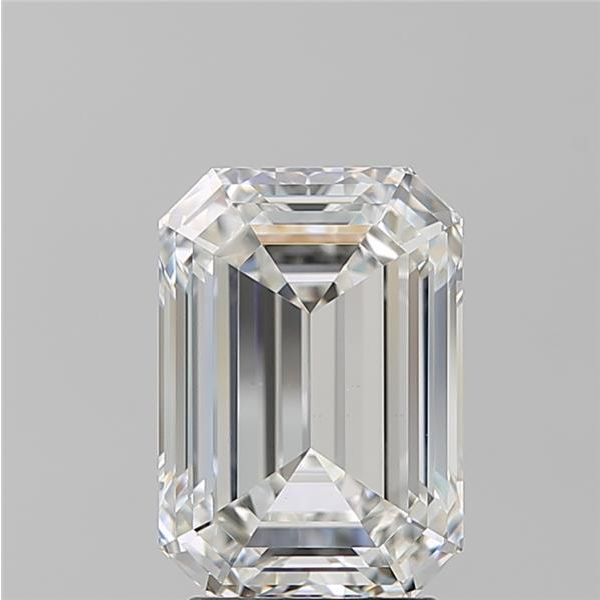 EMERALD 3.22 H VS1 --EX-EX - 111413831184 GIA Diamond