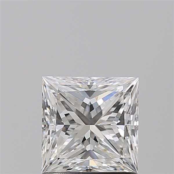 PRINCESS 1.2 F VVS1 --EX-EX - 111413831193 GIA Diamond
