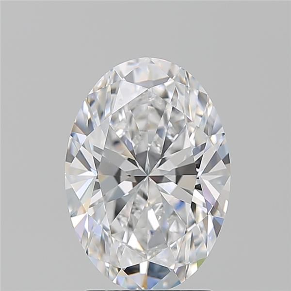 OVAL 2.52 D VS1 --EX-EX - 111413831210 GIA Diamond