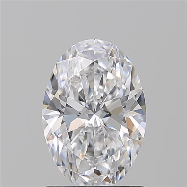 OVAL 1.25 D VVS2 --EX-EX - 111413831211 GIA Diamond