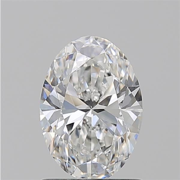 OVAL 1.02 F VVS2 --EX-EX - 111413831214 GIA Diamond