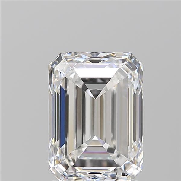 EMERALD 2.2 E VVS2 --EX-EX - 111413831217 GIA Diamond