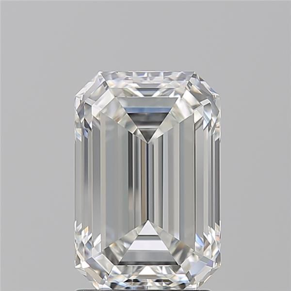 EMERALD 2.27 H VVS1 --EX-EX - 111413831221 GIA Diamond