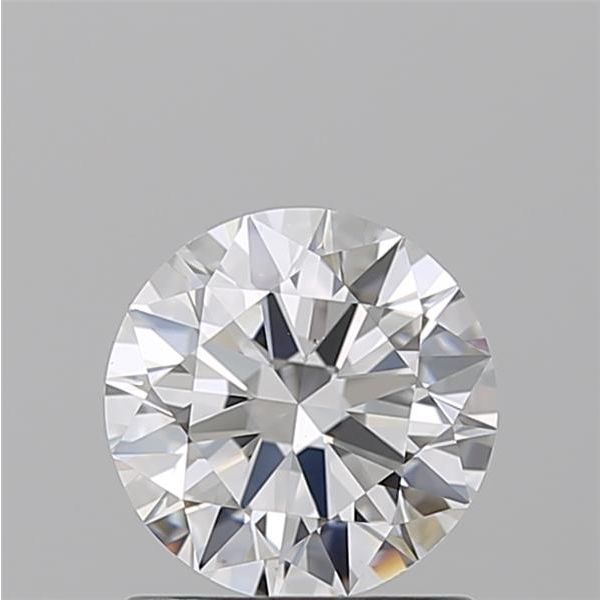 ROUND 1.1 E VS2 EX-EX-EX - 111413834029 GIA Diamond