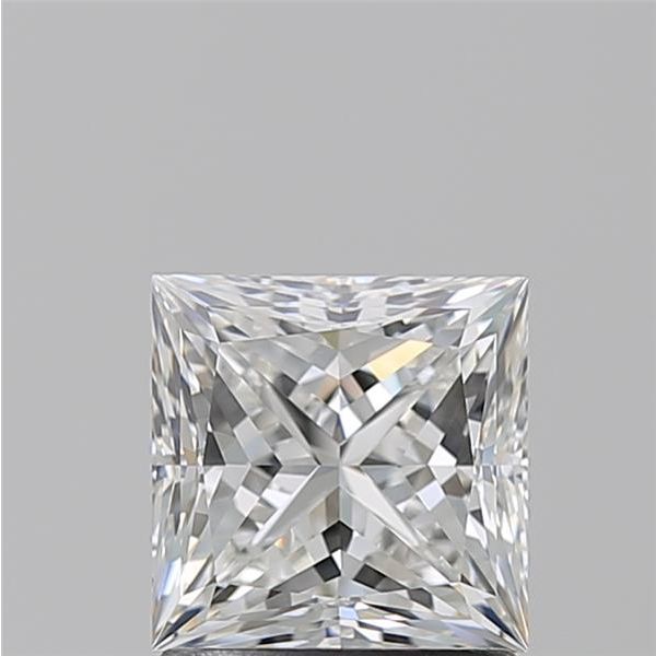 PRINCESS 1.5 G VVS2 --EX-EX - 111413834142 GIA Diamond