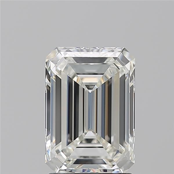 EMERALD 2.02 H VVS2 --EX-EX - 111413834162 GIA Diamond