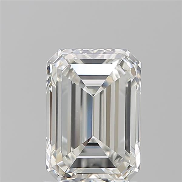 EMERALD 1.71 H VS1 --EX-EX - 111413834163 GIA Diamond
