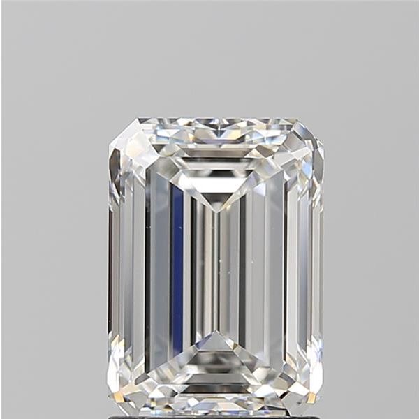 EMERALD 2.01 F VS2 --EX-EX - 111413834177 GIA Diamond