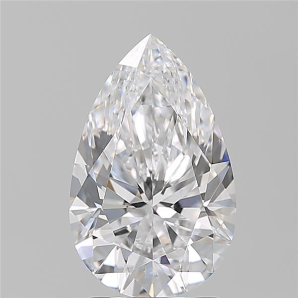 PEAR 2.51 D VS2 --EX-EX - 111413834205 GIA Diamond