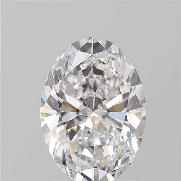 OVAL 2.2 E VS1 --EX-EX - 111413834210 GIA Diamond