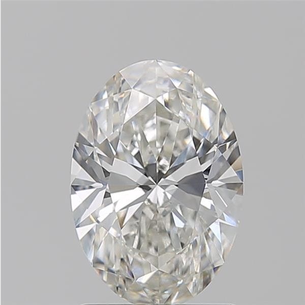 OVAL 1.53 H VS2 --EX-EX - 111413834214 GIA Diamond