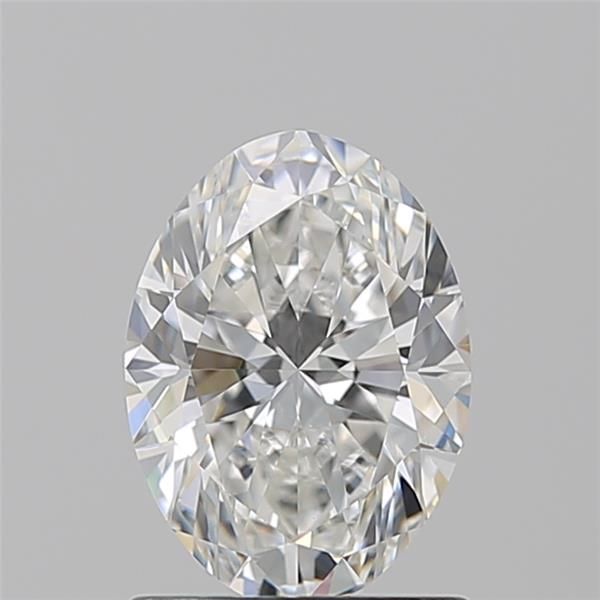 OVAL 1.21 F VS1 --EX-EX - 111413834216 GIA Diamond
