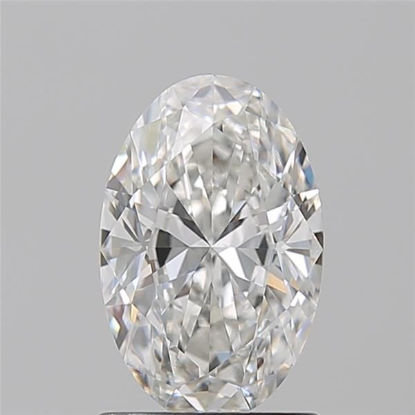 OVAL 1.23 F VVS2 --EX-EX - 111413845521 GIA Diamond