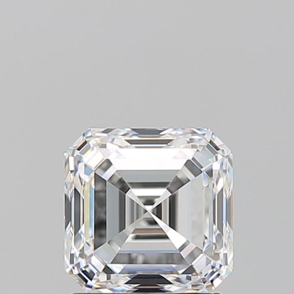 ASSCHER 1.7 F VVS2 --EX-EX - 111413845530 GIA Diamond