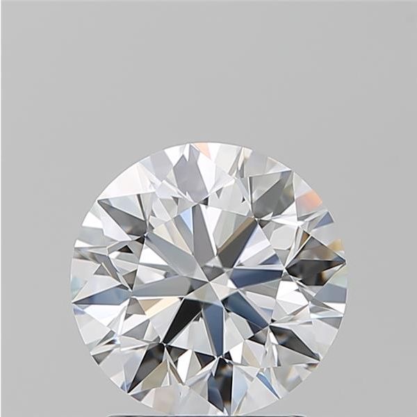 ROUND 2.01 F VVS2 EX-EX-EX - 111413845671 GIA Diamond