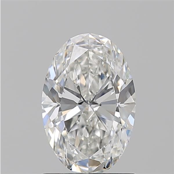 OVAL 1.22 F VS1 --EX-EX - 111413845674 GIA Diamond