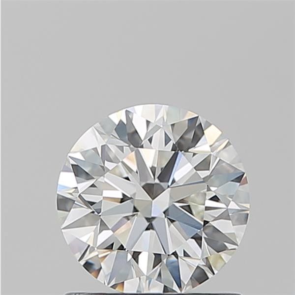 ROUND 1.01 H VVS2 EX-EX-EX - 111413845692 GIA Diamond