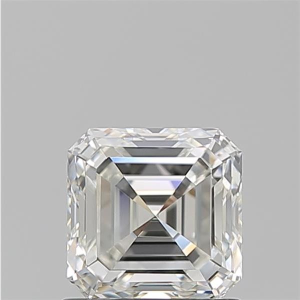 ASSCHER 1.02 H VVS1 --EX-EX - 111413845699 GIA Diamond