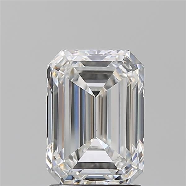 EMERALD 2.02 F VS1 --EX-EX - 111413845706 GIA Diamond