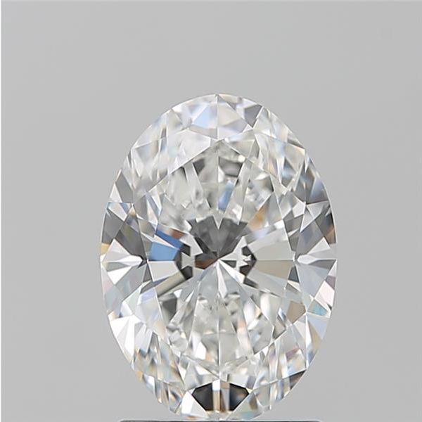 OVAL 1.7 F VVS2 --EX-EX - 111413845733 GIA Diamond