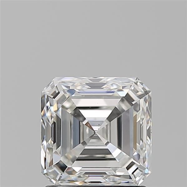 ASSCHER 1.5 H VS2 --EX-EX - 111413845735 GIA Diamond