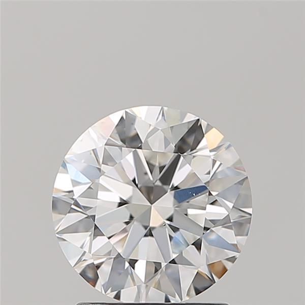ROUND 1.73 F VS2 EX-EX-EX - 111413845736 GIA Diamond