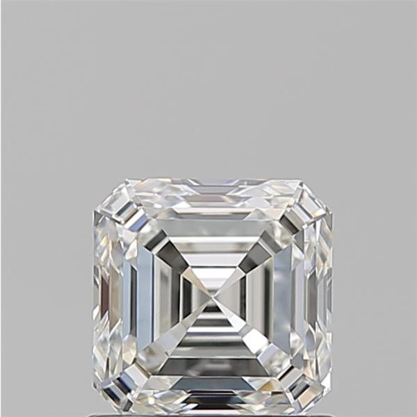 ASSCHER 1.03 H VVS2 --EX-EX - 111413845763 GIA Diamond