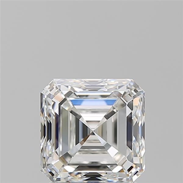 ASSCHER 2.01 G VVS1 --EX-EX - 111413845776 GIA Diamond