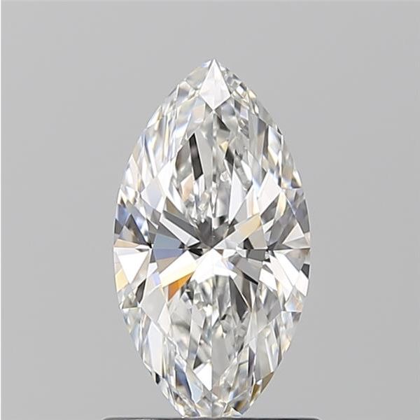 MARQUISE 1.01 F VVS2 --VG-EX - 111413845793 GIA Diamond
